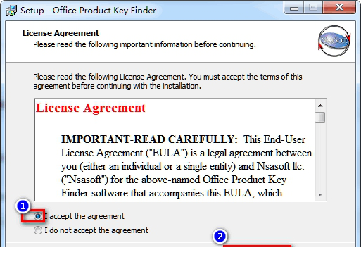Office Product Key Finder