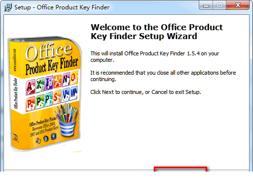 Office Product Key Finder