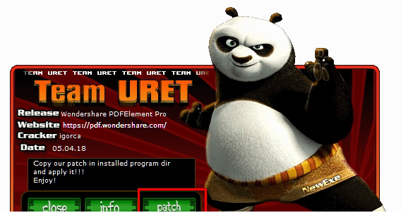pdfelement专业版破解补丁