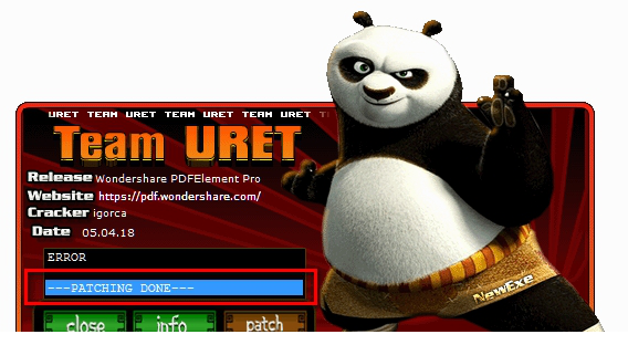 pdfelement专业版破解补丁