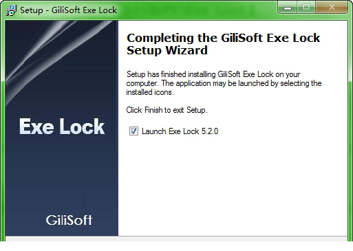 Gilisoft EXE Lock破解版