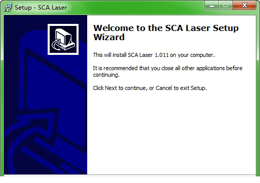 SCA Laser中文版