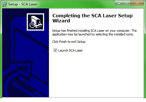 SCA Laser中文版