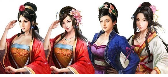 全面战争三国NPC卡牌立绘美化MOD