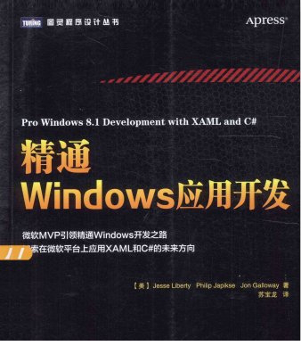 精通windows应用开发pdf