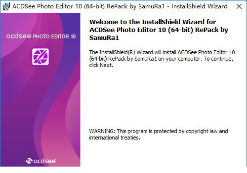 acdsee photo editor中文破解版下载