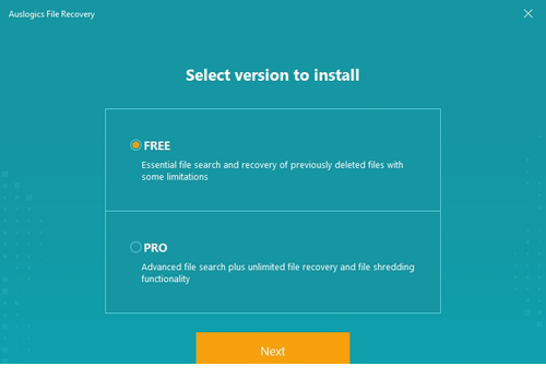 Auslogics File Recovery破解版