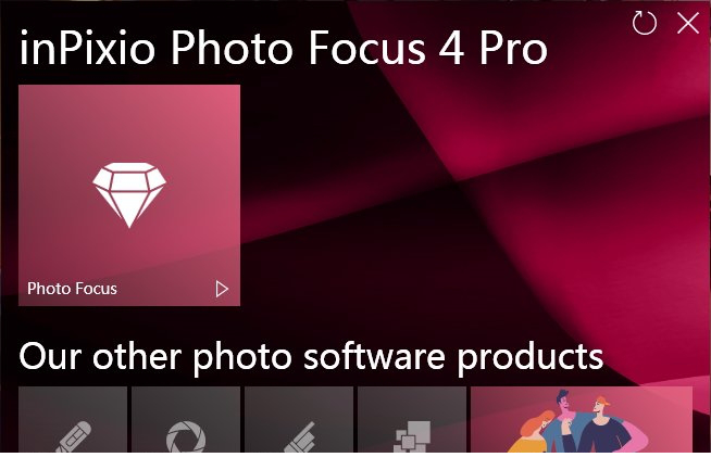 InPixio Photo Focus 4破解版
