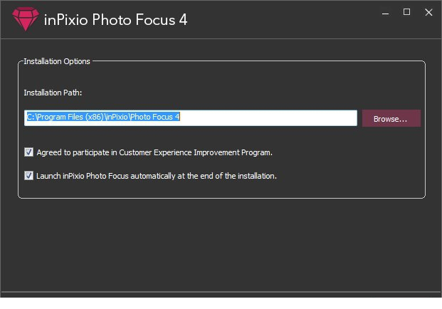 InPixio Photo Focus 4破解版