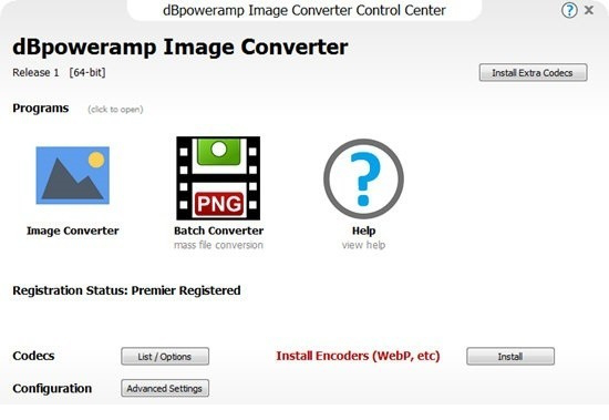 dBpoweramp Image Converter