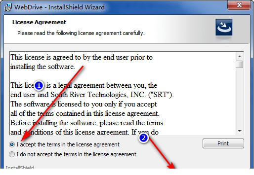 WebDrive中文破解版