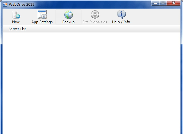 WebDrive中文破解版