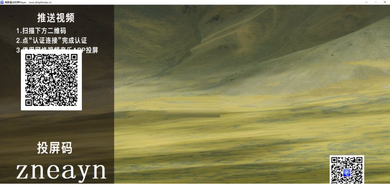 海豚星空投屏接收端下载