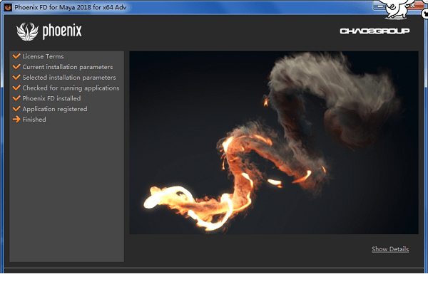 Phoenix FD for maya 2018破解版