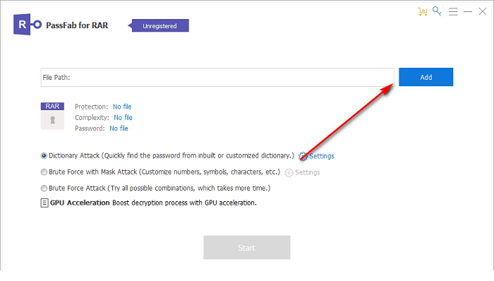 PassFab for RAR免费版
