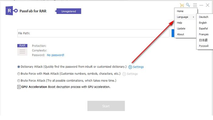 PassFab for RAR免费版