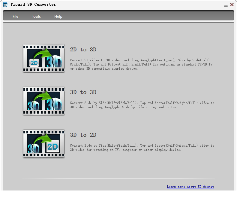 Tipard 3D Converter破解版下载