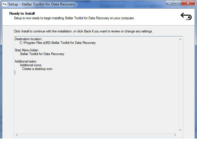 Stellar Toolkit for Data Recovery