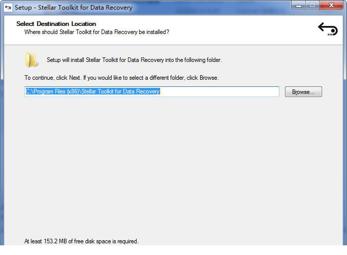 Stellar Toolkit for Data Recovery