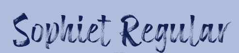 Sophiet字体