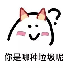 你是什么垃圾表情包