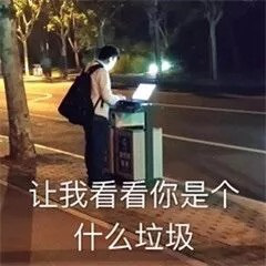 你是什么垃圾表情包