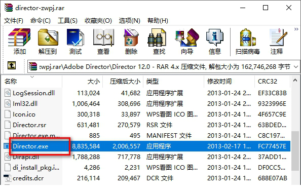 adobe director中文版