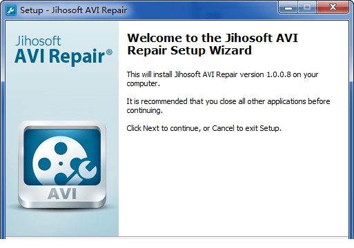 Jihosoft AVI Repair 免费版