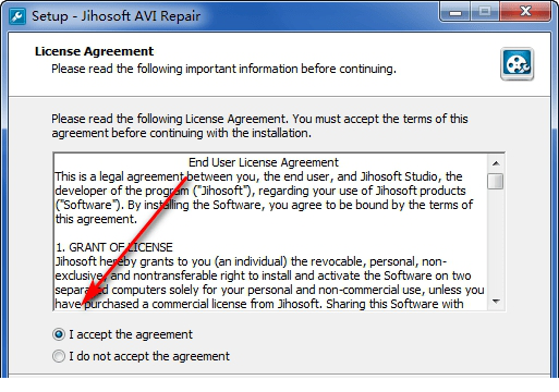 Jihosoft AVI Repair 免费版