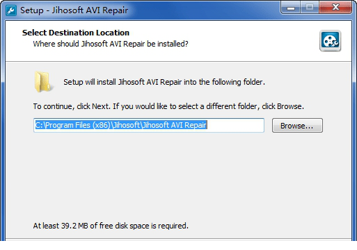 Jihosoft AVI Repair 免费版