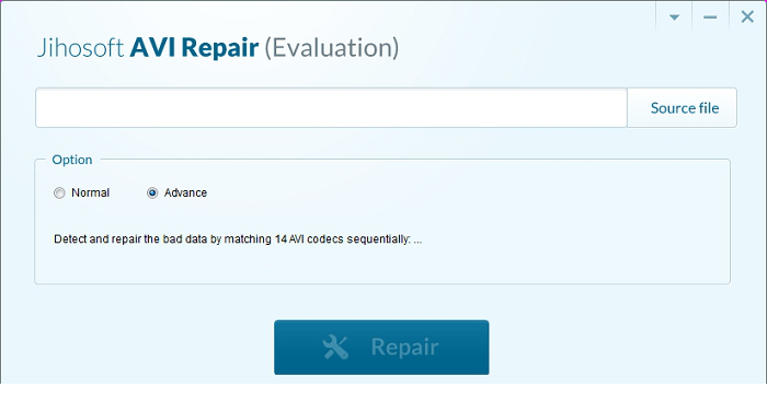 Jihosoft AVI Repair 免费版