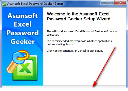 Asunsoft Excel Password Geeker免费版