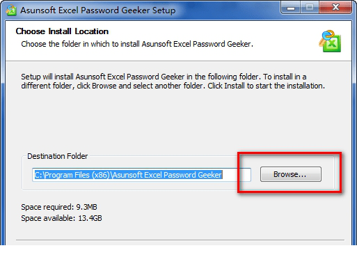 Asunsoft Excel Password Geeker免费版
