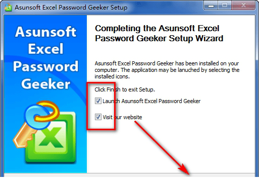 Asunsoft Excel Password Geeker免费版
