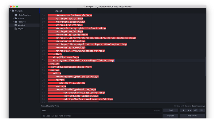 Charles经常用的软件