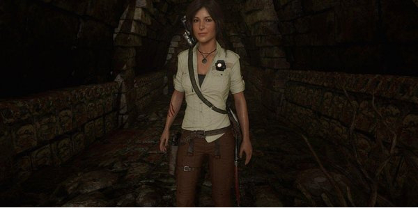 古墓丽影暗影服装mod