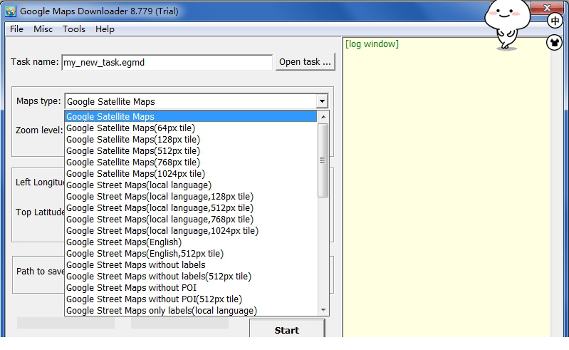 Google Maps Downloader免费版