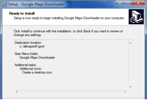 Google Maps Downloader免费版
