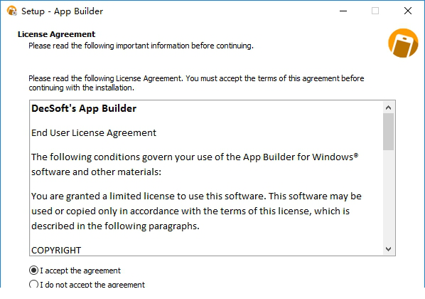 APP Builder 2019破解版下载