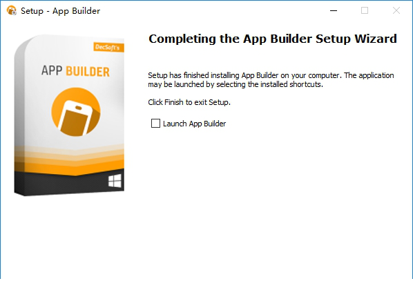 APP Builder 2019破解版下载
