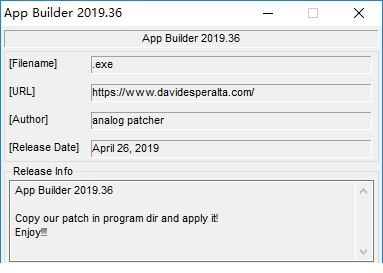 APP Builder 2019破解版下载