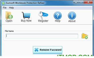 iSumsoft Workbook Protection Refixer免费版