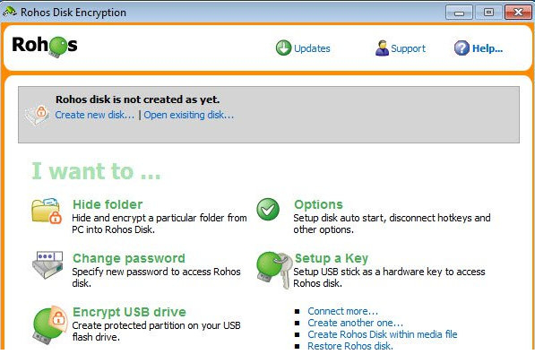 Rohos Disk Encryption破解版