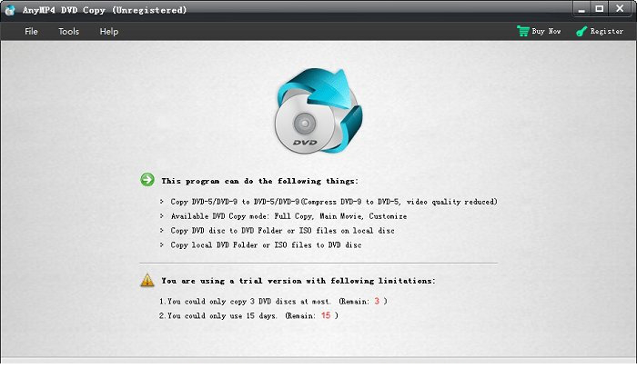 AnyMP4 DVD Copy破解版
