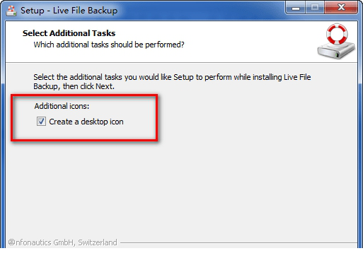 Live File Backup免费版
