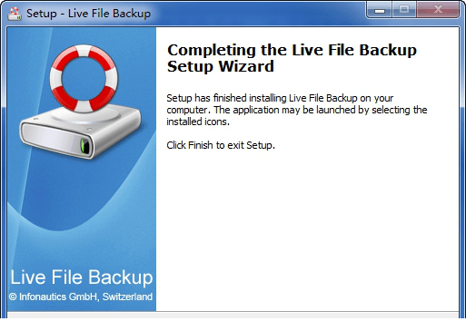 Live File Backup免费版