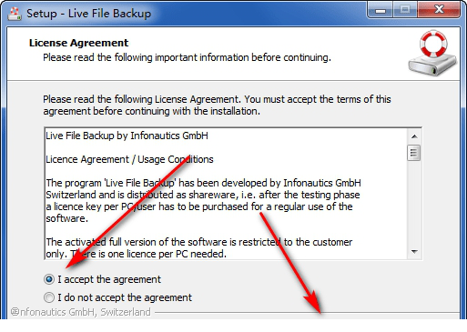 Live File Backup免费版