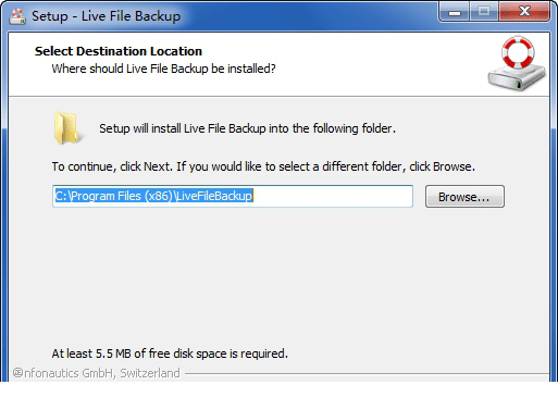 Live File Backup免费版