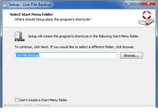 Live File Backup免费版