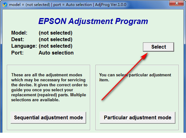 爱普生Epson L350清零经常用的软件